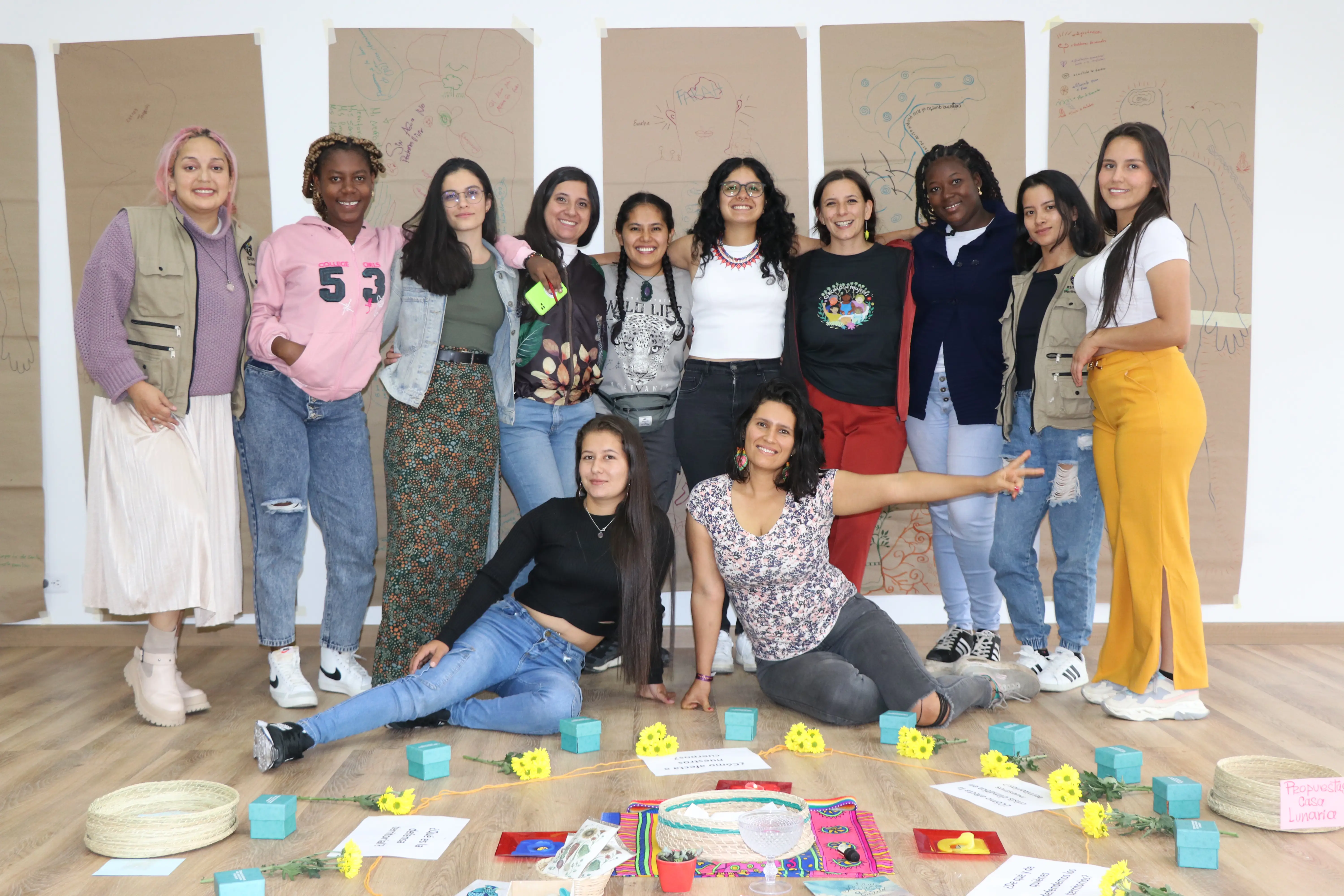 Activismos feministas en defensa ante la crisis climática